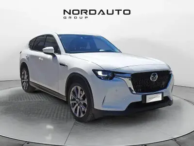 Usata Mazda CX-60 328 CV (241 kW) 2023 Arctic white cle SUV