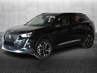 Usata Peugeot e-2008 Allure 100 kW (136 CV) 2022 Nero SUV