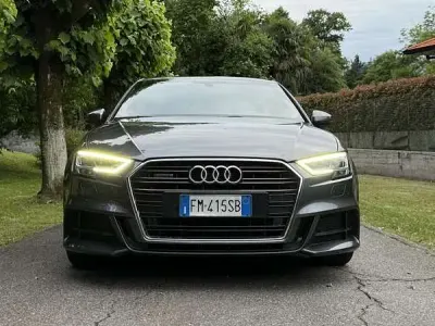 Brugt Audi A3 Sport 190 HK (139 kW) 2017 Grå Sedan