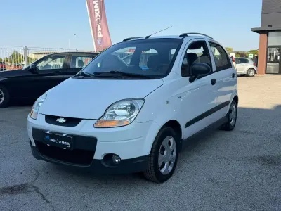 Usata Chevrolet Matiz SE 52 CV (38 kW) 2009 Bianco Utilitaria