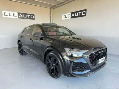 Usata Audi RS Q8 Ambiente 600 CV (441 kW) 2022 Nero SUV
