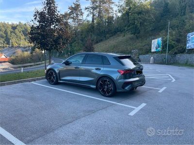 usata Audi RS3 spb tfsi quattro stronic