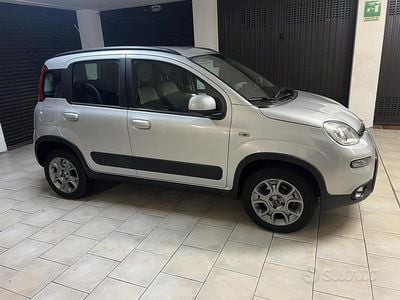 Usata Fiat Panda 4x4 S 2014 Grigio Utilitaria