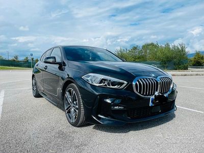 Usata BMW 118 M Sport 2020 Nero Utilitaria