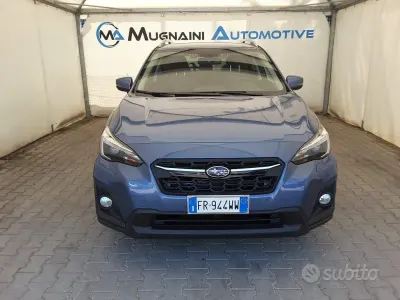 Usata Subaru XV Style 156 CV (114 kW) 2018 Horizon blue met SUV