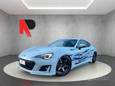 Usata Subaru BRZ 200 CV (147 kW) 2017 Bianco Coupé