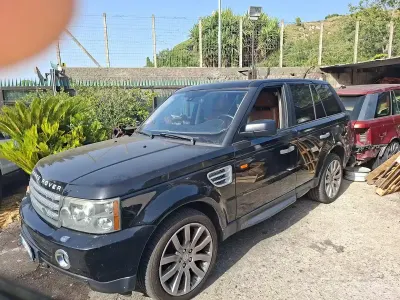Usata Land Rover Discovery 2008 Nero SUV