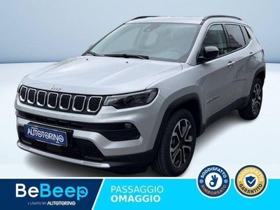 usata Jeep Compass 1.5 TURBO T4 MHEV LIMITED 2WD 130CV DCT