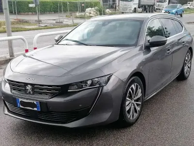 Usata Peugeot 508 Allure 181 CV (133 kW) 2021 Grigio Station wagon