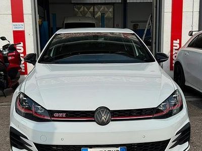 Usata VW Golf VII GTI 245 CV (180 kW) 2019 Bianco Berlina