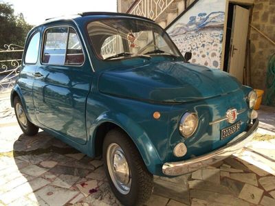 usata Fiat 500 500500 N. 10/1970