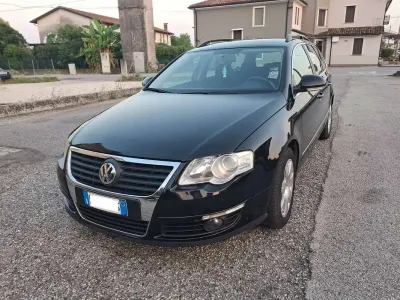 Usata VW Passat Comfortline 140 CV (102 kW) 2007 Nero Station wagon
