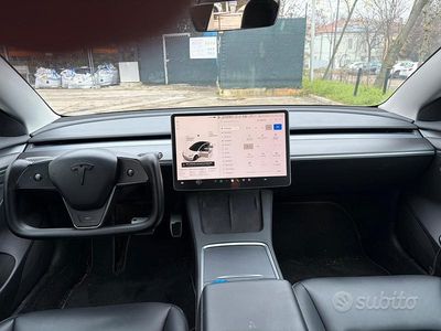 Bianco Usata 2022 Tesla Model 3 Berlina | 32.000 €