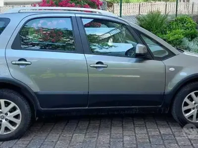 Usata Fiat Sedici 135 CV (99 kW) 2010 Grigio SUV