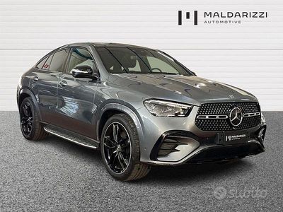 Usata Mercedes GLE300 AMG Line Premium 269 CV (197 kW) 2023 Grigio Coupé