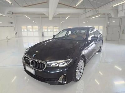 Usata BMW 530 Luxury Line 249 CV (183 kW) 2021 Nero Berlina