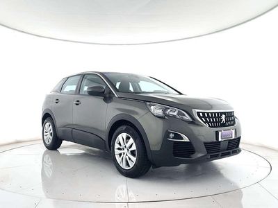 Usata Peugeot 3008 Business-Line 131 CV (96 kW) 2019 Grigio metallizzato SUV