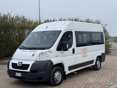 Usata Peugeot Boxer 2008 Bianco Furgone