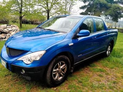 Usata Ssangyong (KGM) Actyon 2009 Blu Pick-up