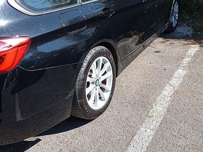 Usata BMW 320 190 CV (139 kW) 2017 Nero Station wagon