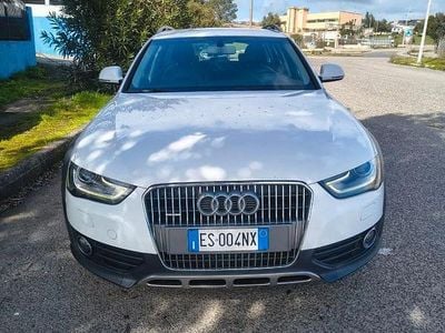 Usata Audi A4 Allroad 177 CV (130 kW) 2013 Bianco Station wagon