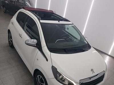 Usata Peugeot 108 Allure Top 82 CV (60 kW) 2014 Bianco Utilitaria