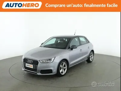 Usata Audi A1 Design 116 CV (85 kW) 2015 Grigio Utilitaria