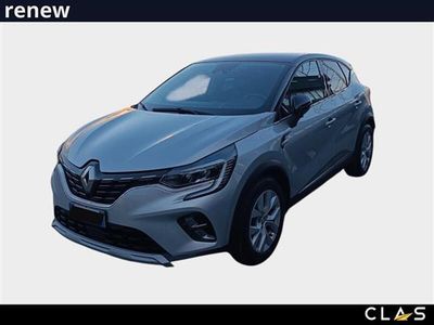 Usata Renault Captur Intens 145 CV (106 kW) 2022 Grigio chiaro SUV