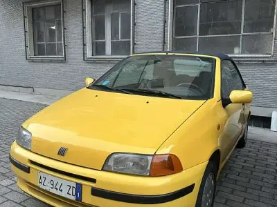Usata Fiat Punto Cabriolet