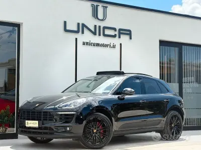 Usata Porsche Macan 250 CV (183 kW) 2018 Nero SUV