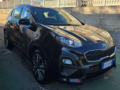 Usata Kia Sportage 136 CV (100 kW) 2021 Nero SUV