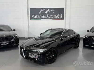 Usata Alfa Romeo Giulia 150 CV (110 kW) 2017 Nero Berlina