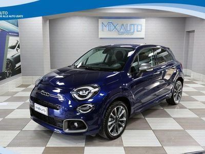 Begagnad Fiat 500X Sport 131 HK (96 kW) 2024 Blå SUV
