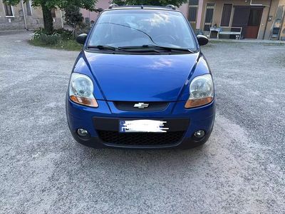 Usata Chevrolet Matiz 52 CV (38 kW) 2007 Blu Utilitaria