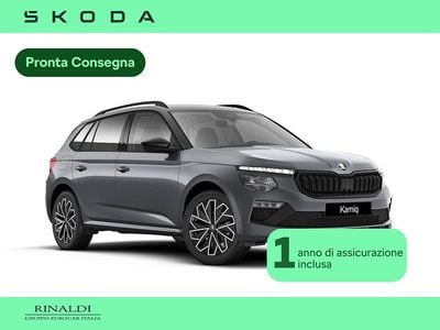 Nuova Skoda Kamiq 116 CV (85 kW) 2026 Grigio graphite metallizzato nero tulipa SUV