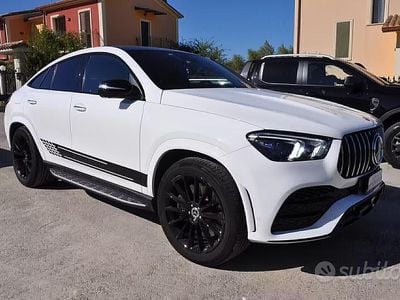 Usata Mercedes GLE350 Premium Plus 271 CV (199 kW) 2021 Bianco SUV
