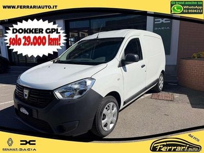 Usata Dacia Dokker 109 CV (80 kW) 2020 Bianco Monovolume