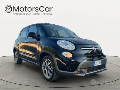 Usata Fiat 500L Trekking 120 CV (88 kW) 2016 Nero Monovolume