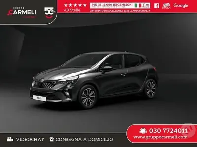 Nuova Renault Clio V Techno 91 CV (66 kW) 2026 Grigio Berlina