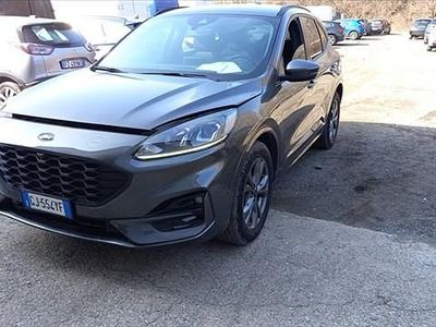 Usata Ford Kuga ST-Line 190 CV (139 kW) 2022 Grigio scuro SUV