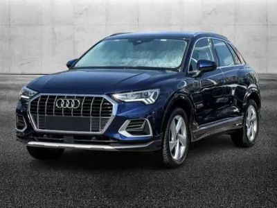Usata Audi Q3 Advanced 150 CV (110 kW) 2022 Blu/azzurro SUV