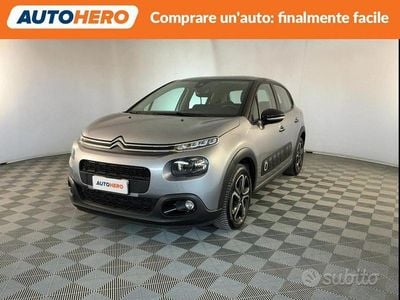 Usata Citroën C3 Shine 102 CV (75 kW) 2019 Argento Utilitaria