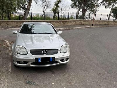 Usata Mercedes SLK32 AMG AMG 354 CV (260 kW) 2002 Argento Cabrio