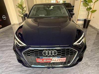 Usata Audi A3 S-Line 150 CV (110 kW) 2024 Blu/azzurro Berlina