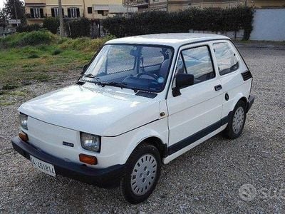 Usata Fiat 126 25 CV (18 kW) 1988 Bianco Utilitaria