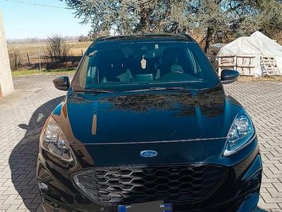 Usata Ford Kuga ST-Line 120 CV (88 kW) 2022 Nero SUV