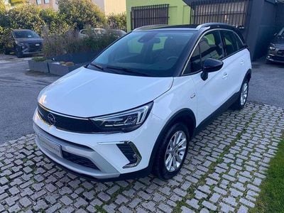 Usata Opel Crossland X Design Edition 110 CV (80 kW) 2022 Bianco pastellotetto nero SUV