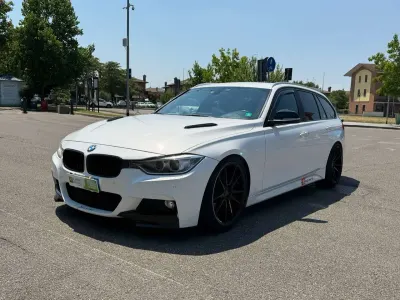 Usata BMW 328 Performance 245 CV (180 kW) 2013 Bianco perla Station wagon
