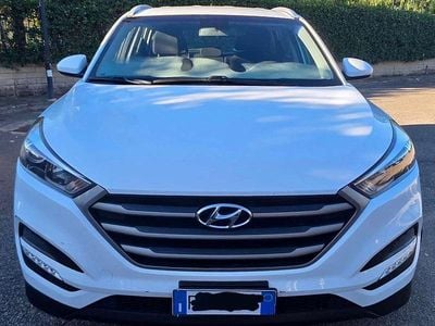 Bianco Usata 2017 Hyundai Tucson Xpossible SUV | 15.200 € (Cara)