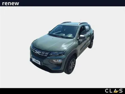Usata Dacia Spring Expression 33 kW (45 CV) 2023 Verde chiaro Utilitaria